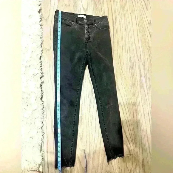 Madewell 9” Mid-Rise Skinny Jeans Size 26 (#149) - Picture 1 of 7